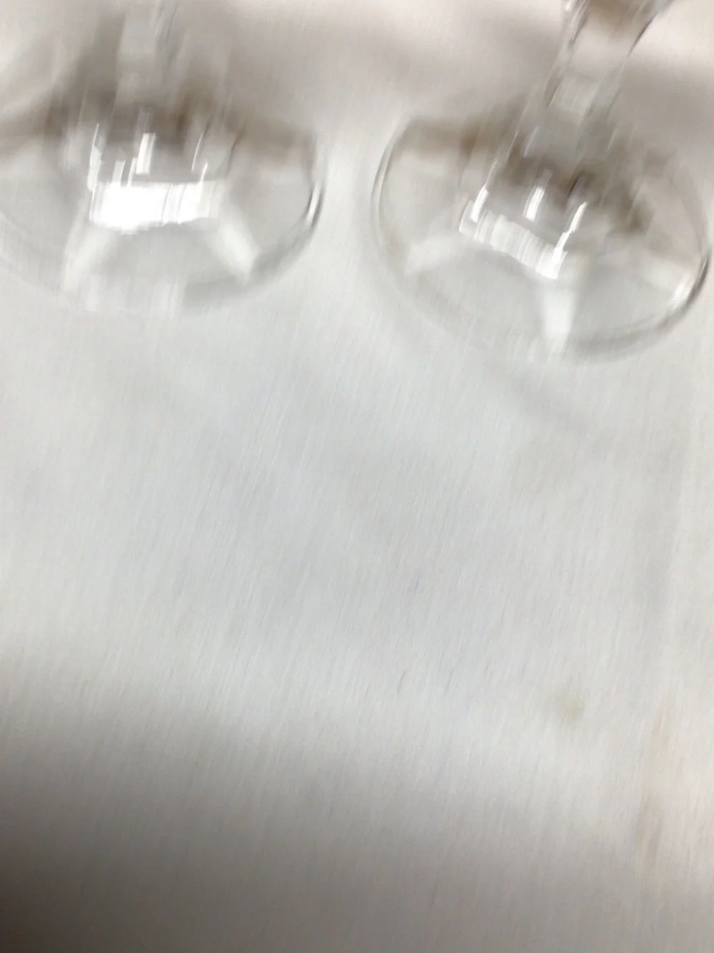 Clear Glass Stem Candlesticks - Pair,dining, diner, Halloween,,